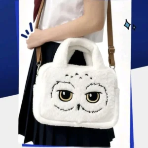 Bolso De Felpa Hedwig