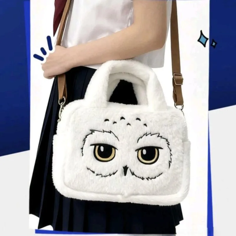Bolso De Felpa Hedwig