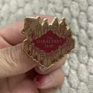 Broche Pin Mapa Del Merodeador