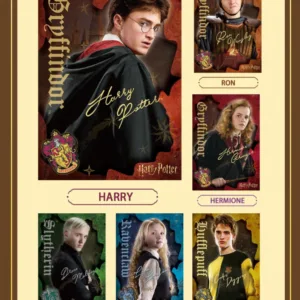 Poster Coleccionable Personajes Harry Potter