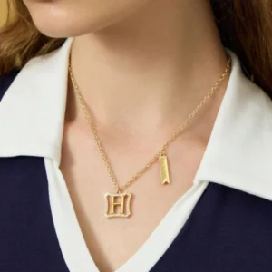 Collar colgante Hogwarts