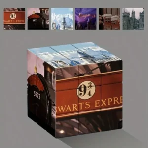 Cubo rubik Hogwarts