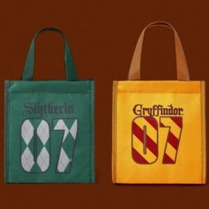 Lonchera Quidditch Casas De Hogwarts