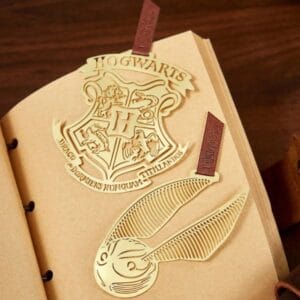 Marcapáginas Hogwarts snitch