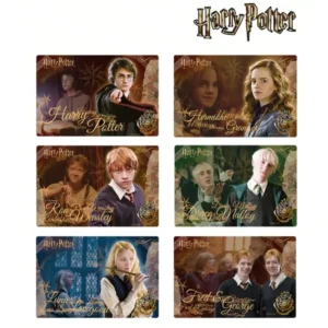 Pack 6 postales personajes Harry Potter