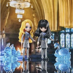 set 2 figuras Luna Cho Patronus