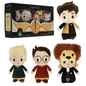 Set peluches quidditch