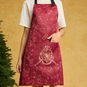 Delantal de Cocina Hogwarts