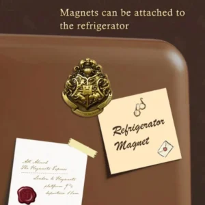 Imán destapador escudo Hogwarts
