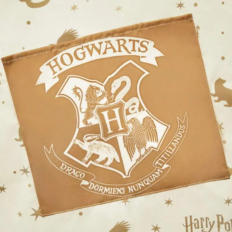 Delantal De Cocina Harry Potter - Escudo Hogwarts - Imagen 3