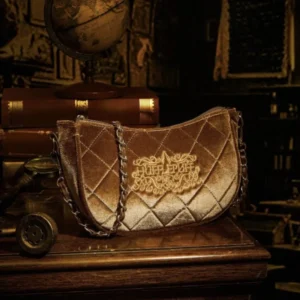 Bolso Hufflepuff acolchado