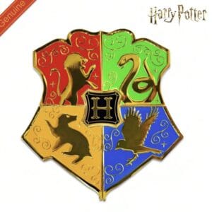 iman escudo Hogwarts Harry Potter rompecabezas refrigerador