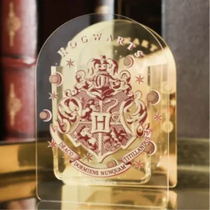porta lápices Harry Potter Hogwarts acrílico escritorio
