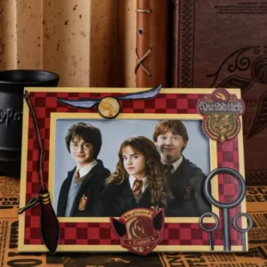 portaretrato quidditch harry potter decorativo