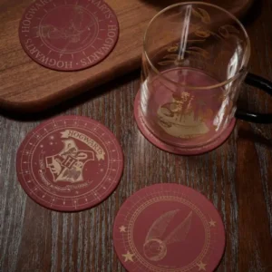 posavasos Harry Potter Hogwarts set 4 unidades