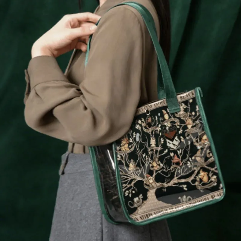 bolso Harry Potter familia Black de hombro
