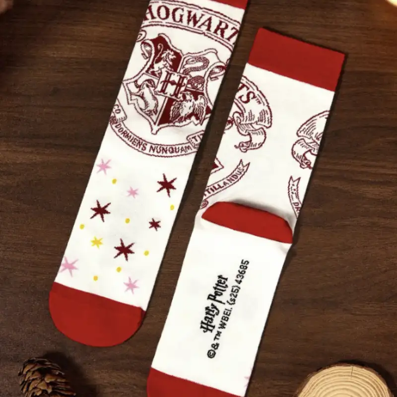 Pack de Calcetines Harry Potter - Hogwarts y Lechuza Hedwig - Imagen 3