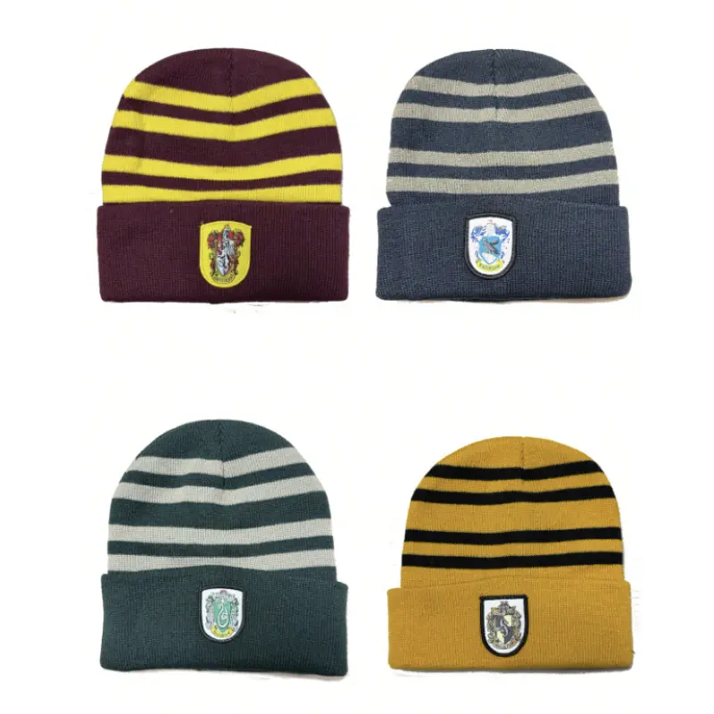 Gorro Harry Potter Casas Hogwarts - Imagen 2