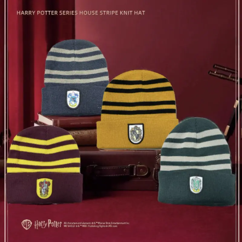 gorro Harry Potter casas tejido premium tienda Potter Chile