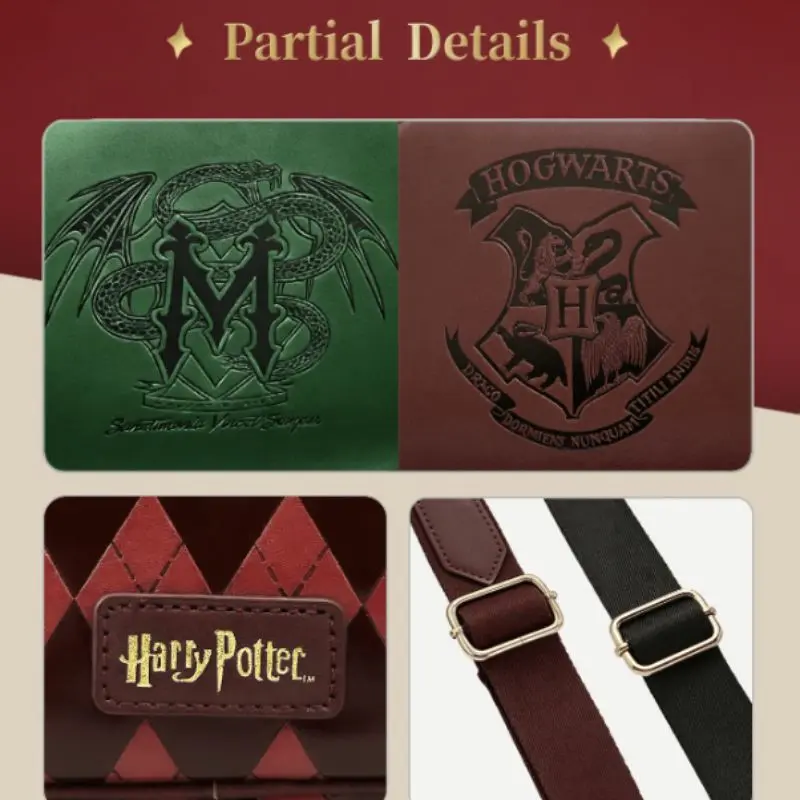 Mochila Harry Potter Casas De Hogwarts - Imagen 2