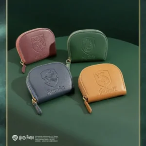 monedero Harry Potter casas de Hogwarts