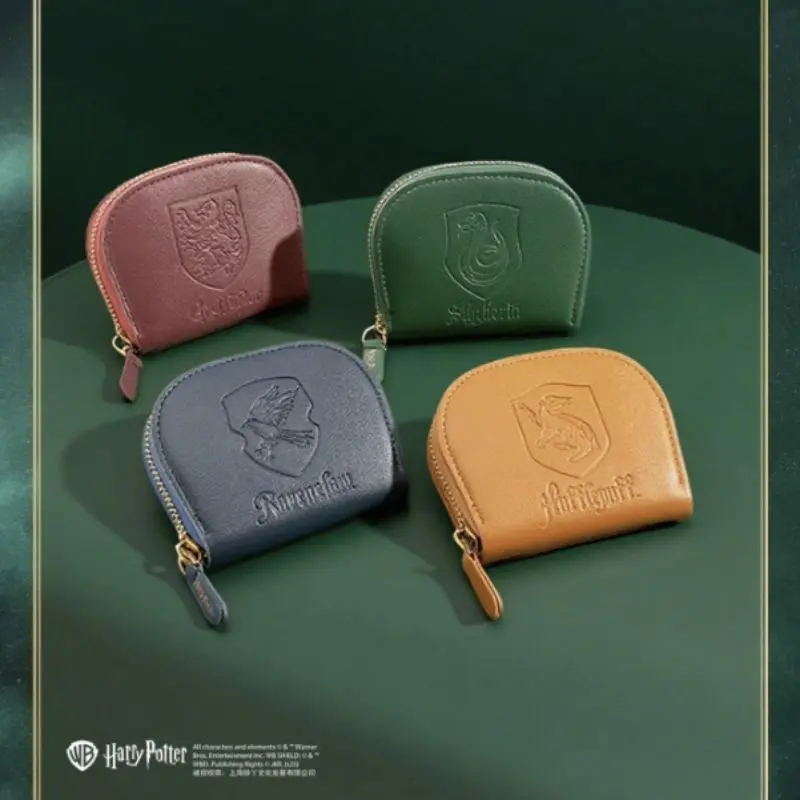 monedero Harry Potter casas de Hogwarts