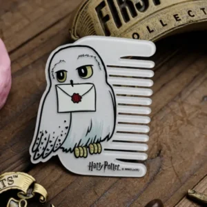 peine Harry Potter hedwig lechuza