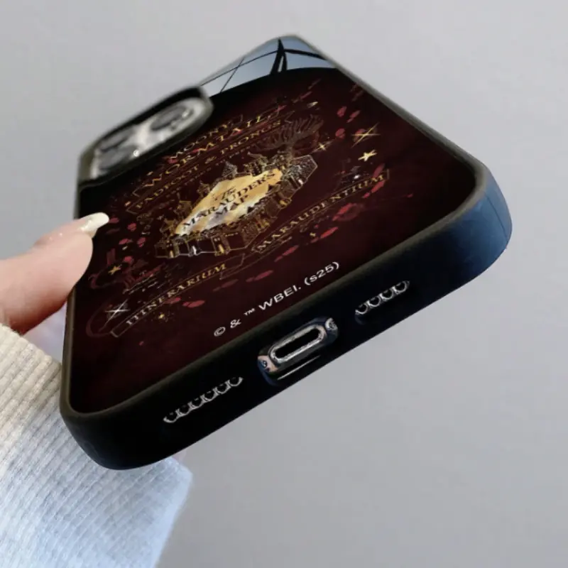 Carcasa Harry Potter - Mapa Del Merodeador Para IPhone - Imagen 2
