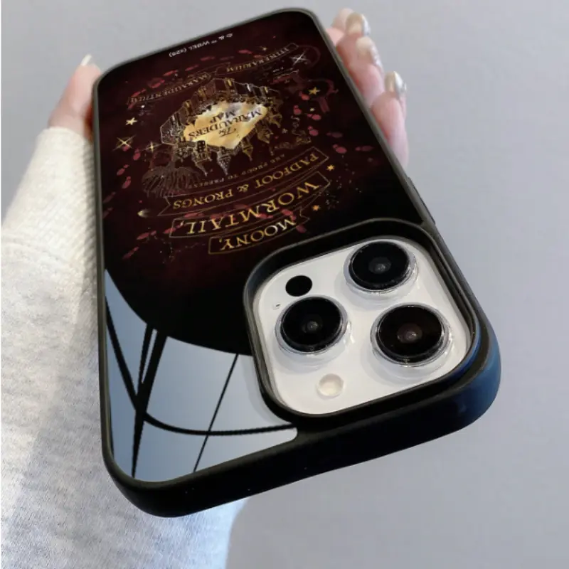 Carcasa Harry Potter - Mapa Del Merodeador Para IPhone - Imagen 3