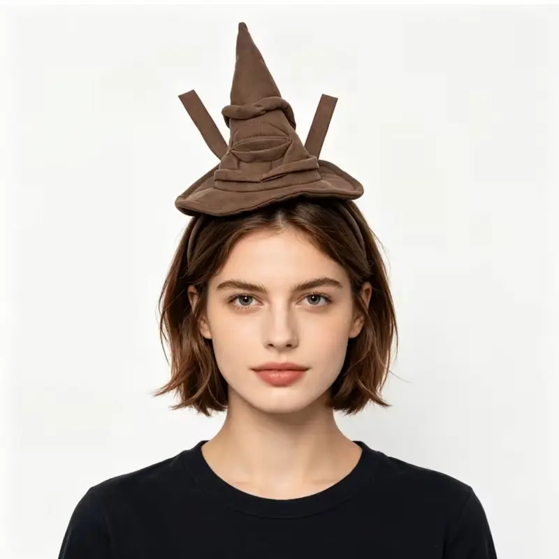 Cintillo Harry Potter - Mini Sombrero Seleccionador - Imagen 2