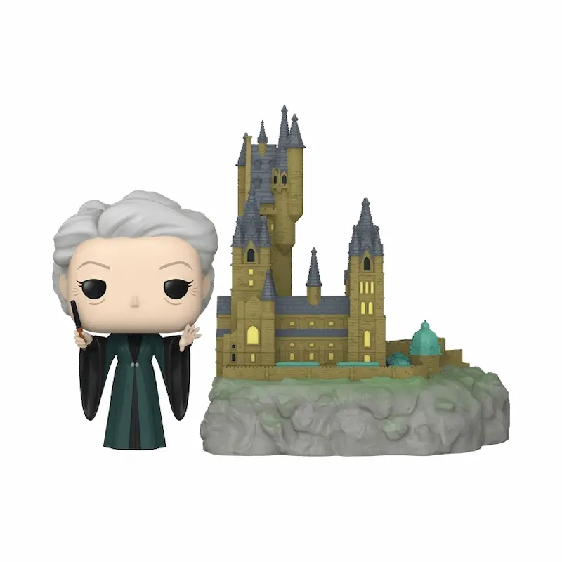 Funko Pop! Town Harry Potter - Minerva McGonagall Hogwarts - Imagen 2