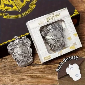 imán Harry Potter metálico 3d escudo casa Ravenclaw Tienda Potter Chile