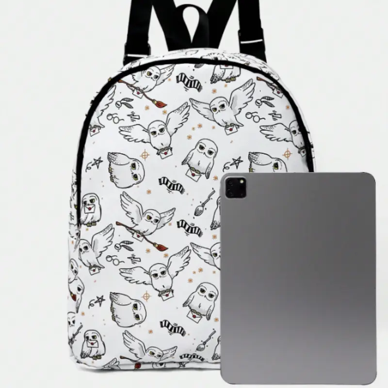Set Harry Potter Hedwig - Mochila Mini + Cosmetiquero de Colección - Imagen 2