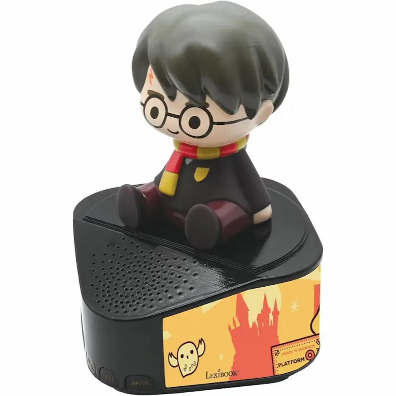 Parlante Bluetooth Con Luz Harry Potter - Imagen 3