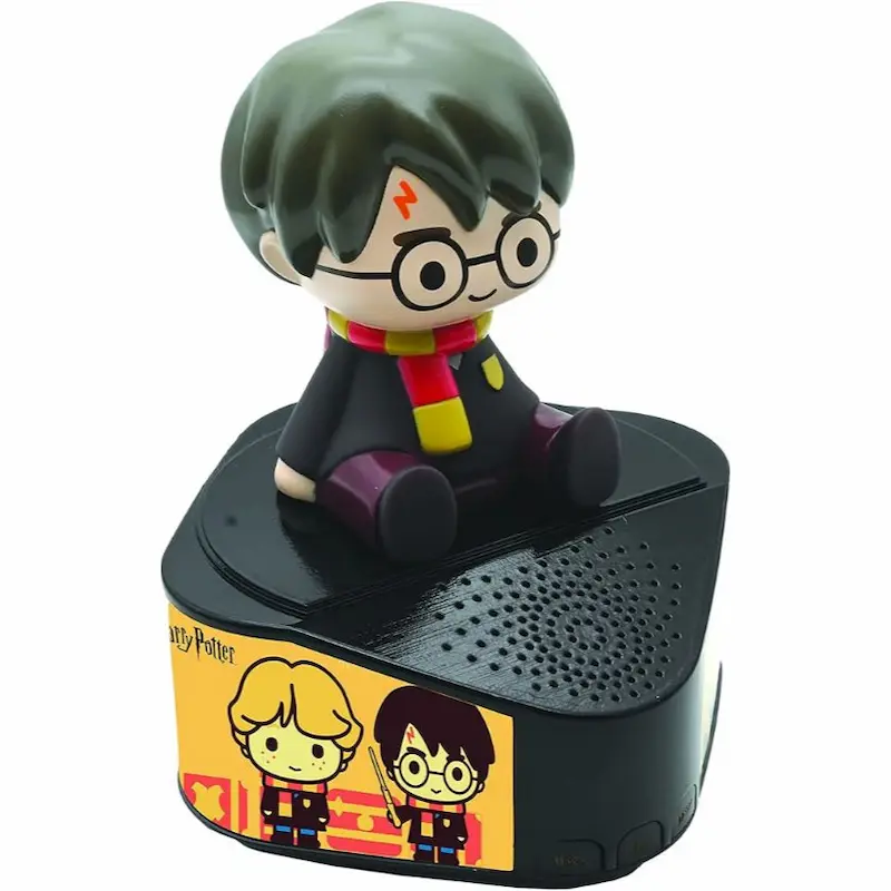 Parlante Bluetooth Con Luz Harry Potter - Imagen 2