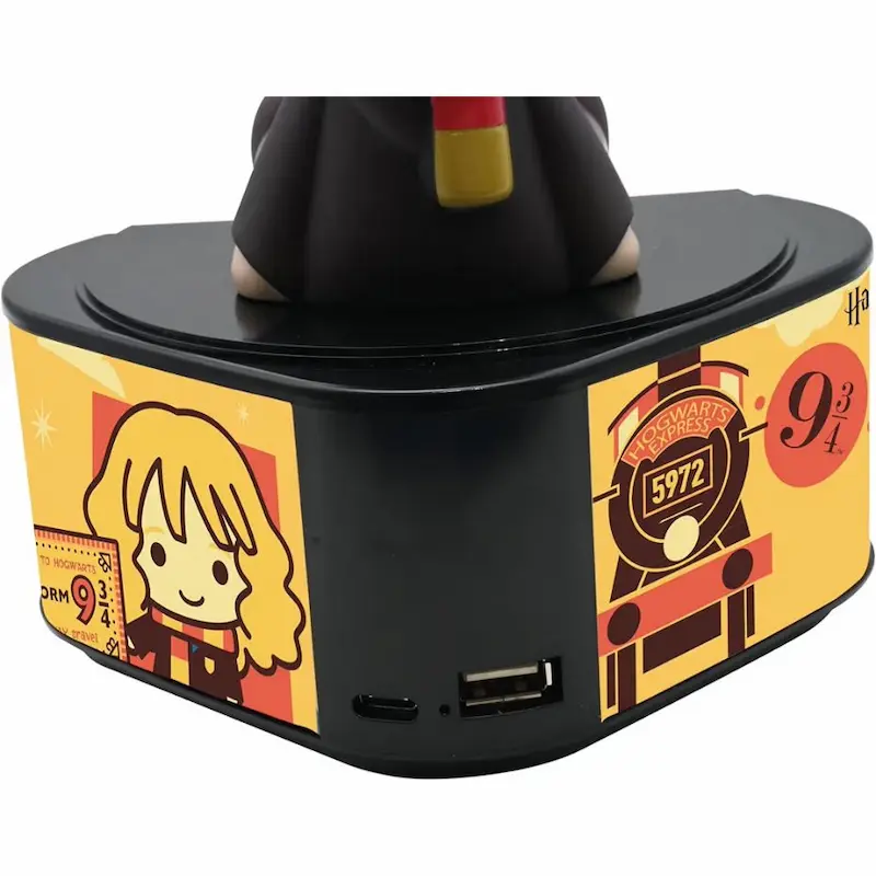 Parlante Bluetooth Con Luz Harry Potter - Imagen 4