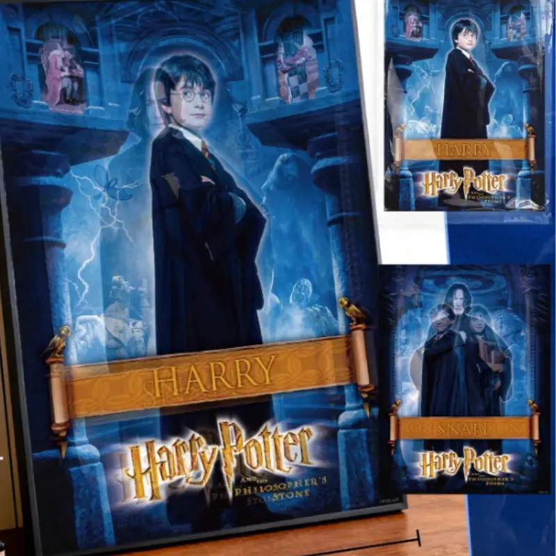 Póster Lenticular Harry Potter 3D-3 Escenas en 1 - Imagen 3