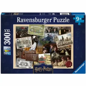 Puzzle Harry Potter Hogwarts collage puzzle 300 piezas xxl Tienda Potter Chile