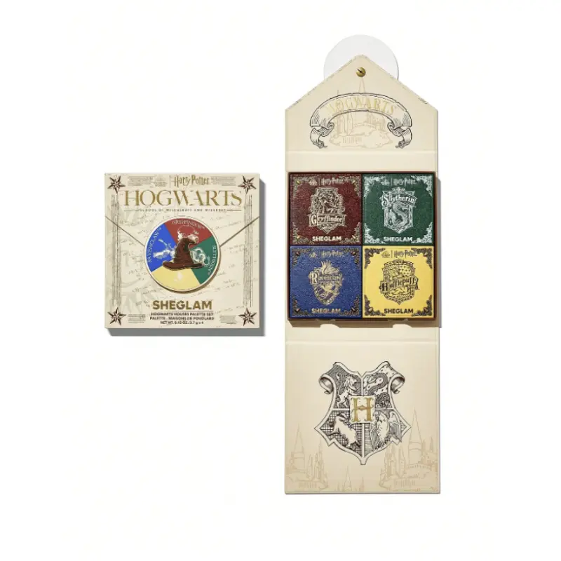 Paleta De Sombras Harry Potter-Set Casas De Hogwarts - Imagen 3