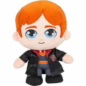 peluche Ron Weasley Harry Potter original con túnica de Gryffindor y cabello pelirrojo chile