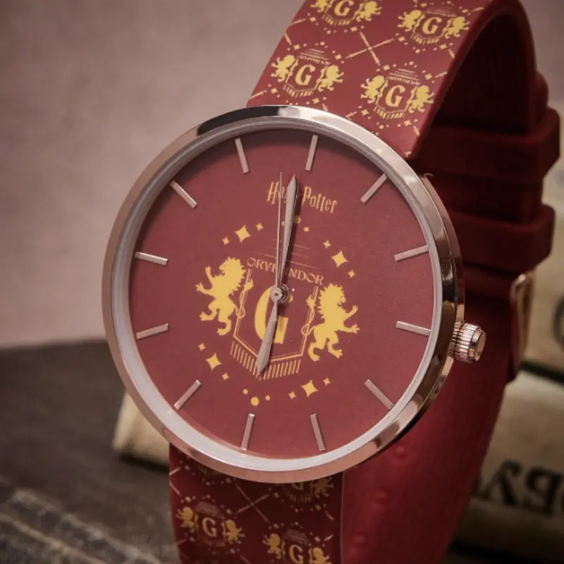 Reloj Harry Potter Análogo-Reloj De Pulsera Casas De Hogwarts - Imagen 2
