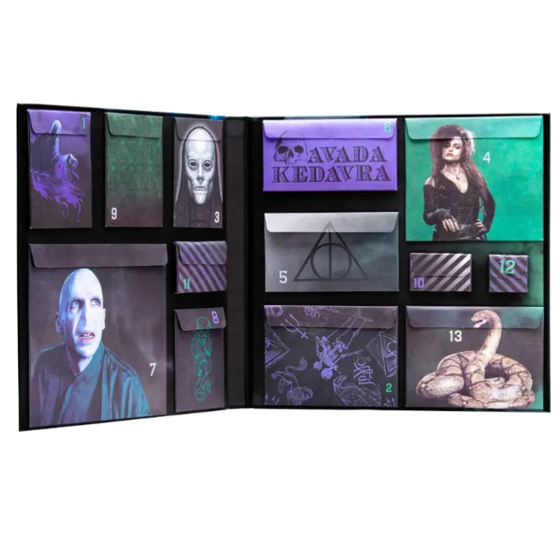 Calendario Adviento Harry Potter-Artes Oscuras Halloween (13 Días De Sorpresas) - Imagen 3
