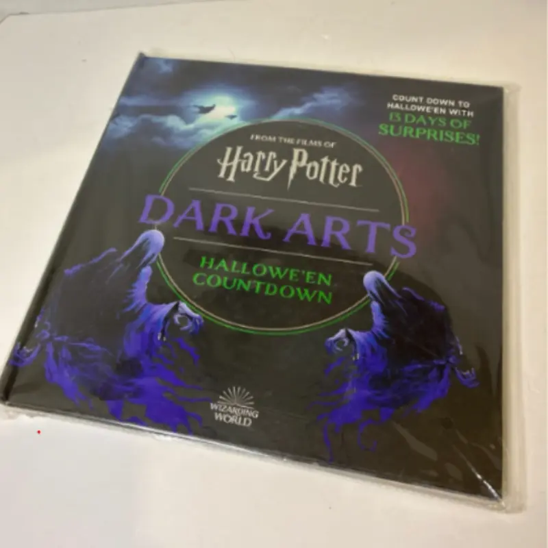 calendario adviento Harry Potter artes oscuras empaque oficial Chile