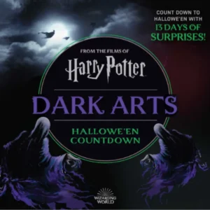 calendario adviento Harry Potter artes oscuras portada con dementores Chile