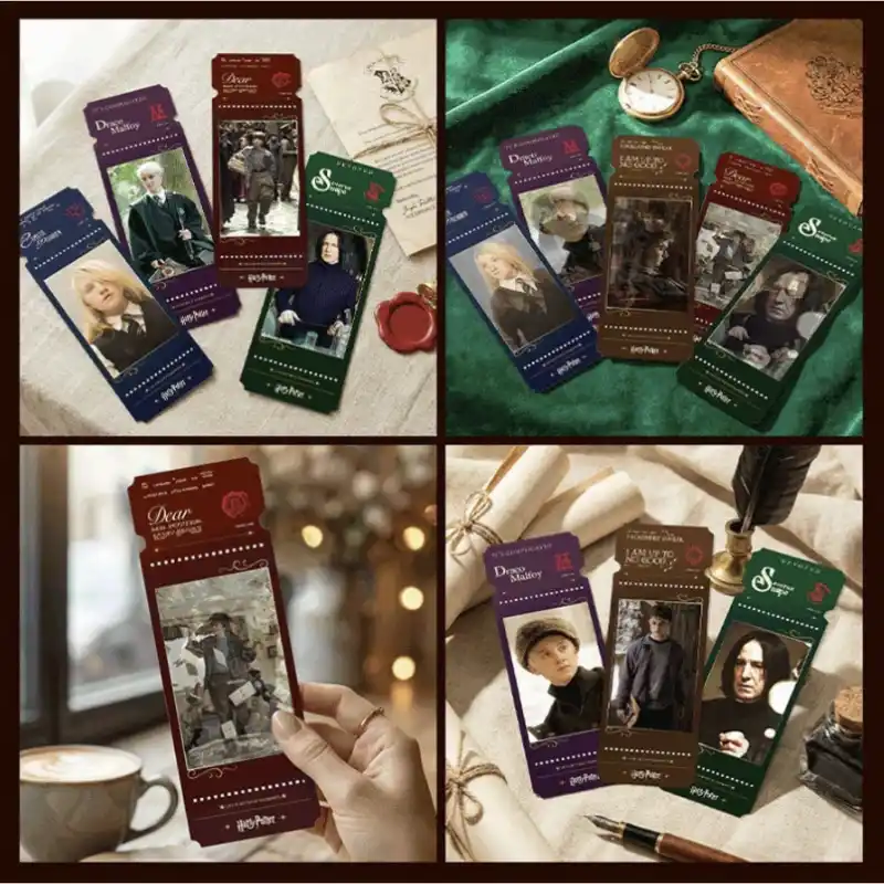 Marcapáginas Lenticular Harry Potter-Personajes Icónicos - Imagen 3