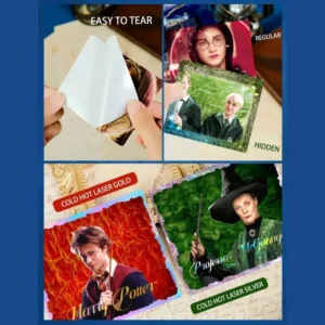 sobre stickers Harry Potter fácil despegue y acabados