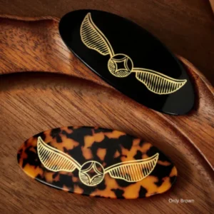 pasador de pelo Harry Potter Snitch dorada pack de 2 unidades