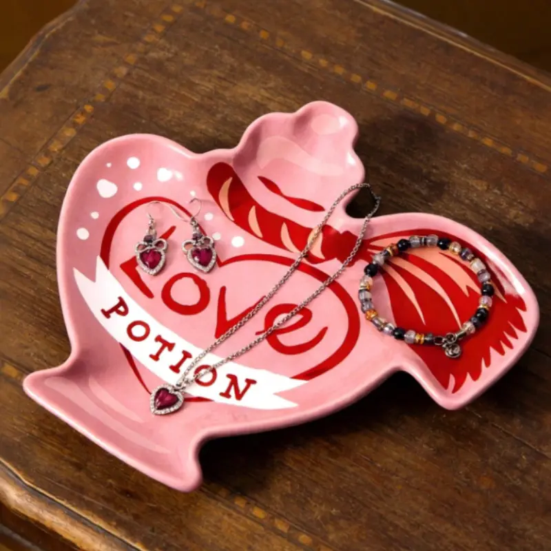 Alhajero Harry Potter Plato Decorativo Poción De Amor - Imagen 2