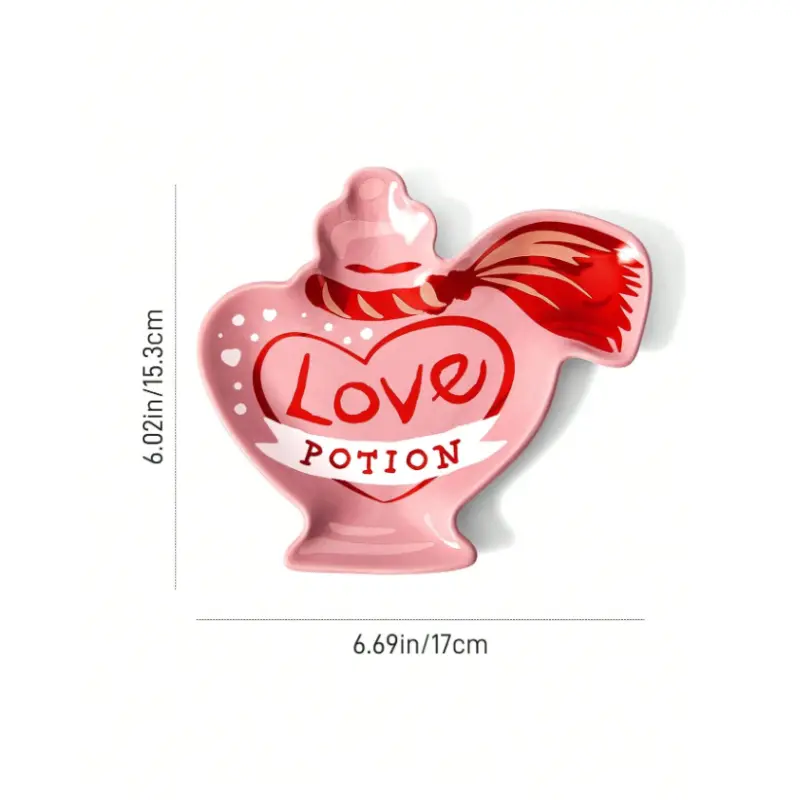 Alhajero Harry Potter Plato Decorativo Poción De Amor - Imagen 3