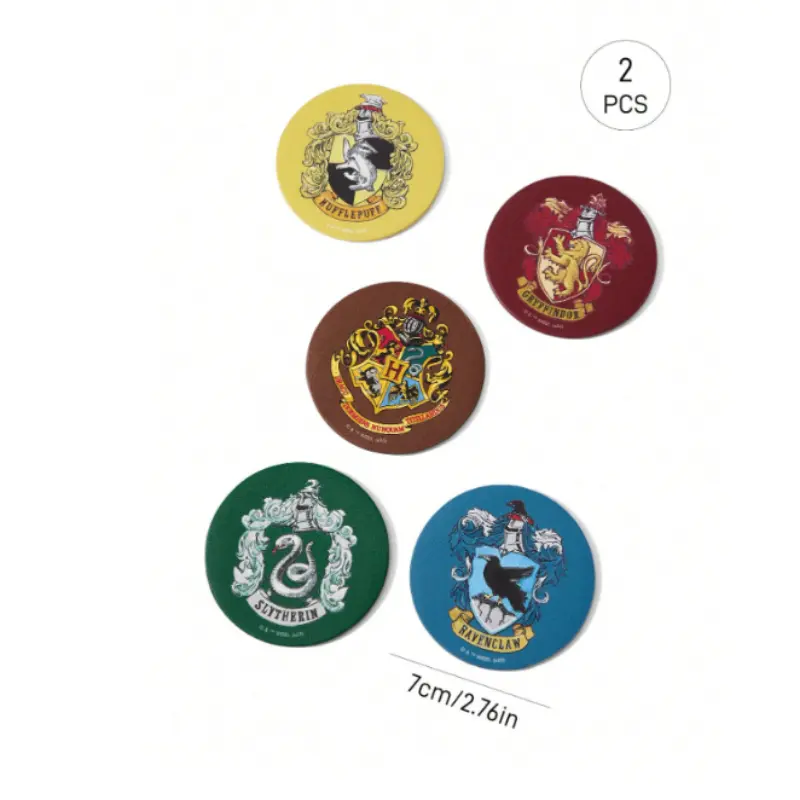 posavasos auto Harry Potter variaciones y medida 7 cm